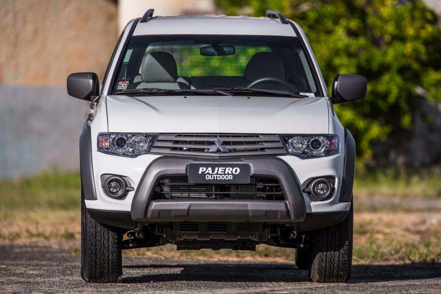 Mitsubishi Pajero Dakar OutDoor 2016 года  (фото 11 из 30)